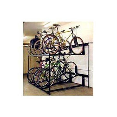 SARIS CYCLING GROUP SarisÂ Non-Lockable Two Tier 8 Bike Storage Rack 8018